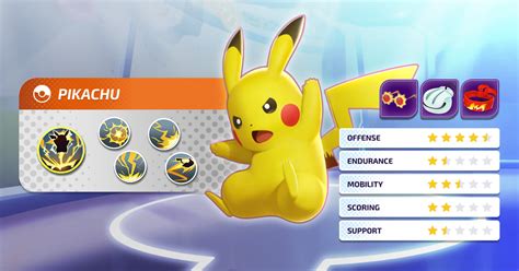 pokémon unite build pikachu.